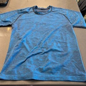 Metal Vent Tech Short Sleeve Shirt blue